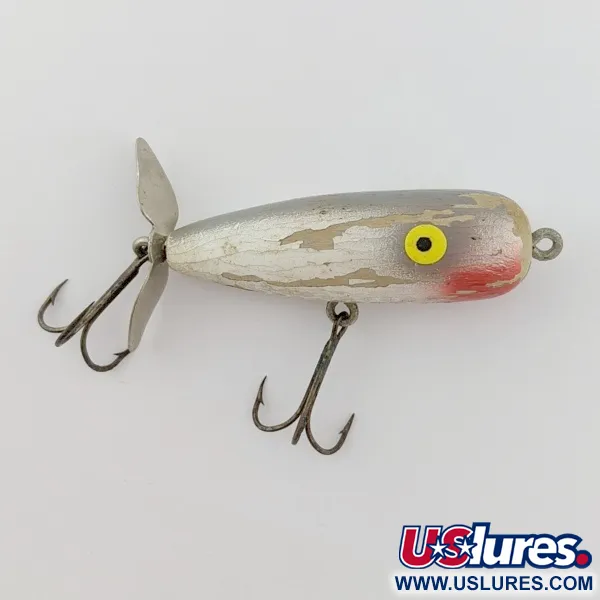 Luhr Jensen Lil Chris, 10g, Shad, Ytbeteswobbler i trä #24382