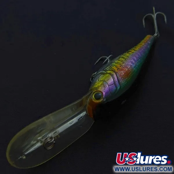 SPRO Crankbait -7, 21g Rainbow, Djupgående vobbler #24387