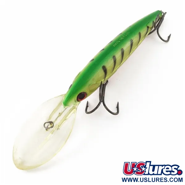 Wahoo X Deep Magnum 140, Fire Tiger, 42g, Djupgående wobbler #24390