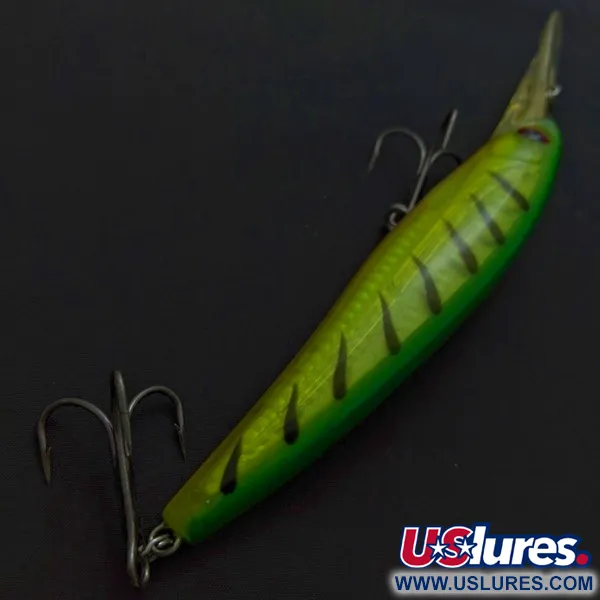 Wahoo X Deep Magnum 140, Fire Tiger, 42g, Djupgående wobbler #24390