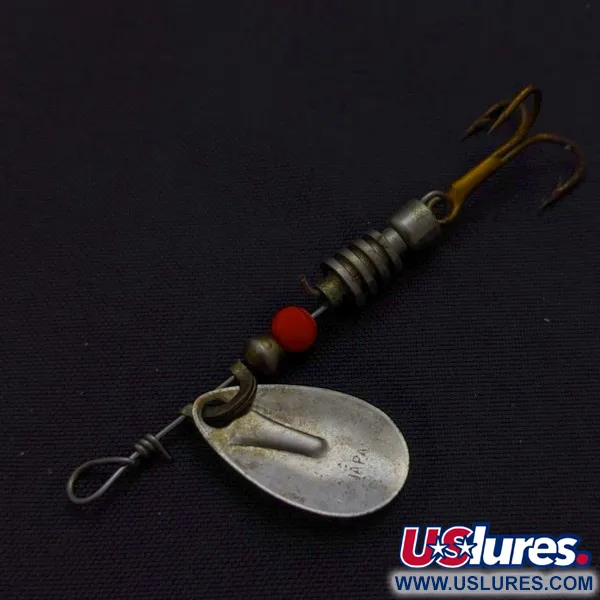 Gyro Big Bend Japan, 2,5g Silver, Spinnare #24391