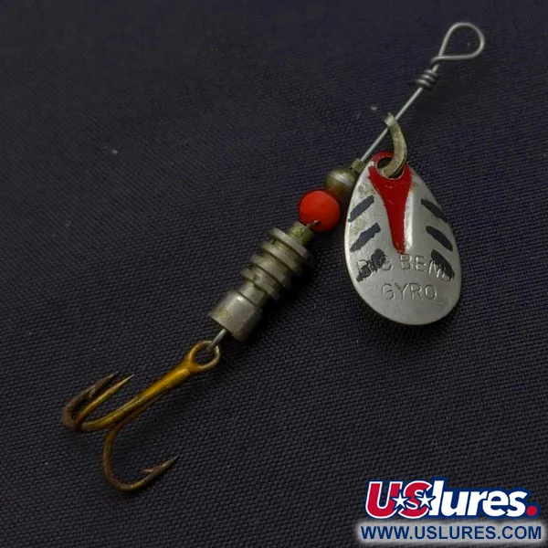 Gyro Big Bend Japan, 2,5g Silver, Spinnare #24391