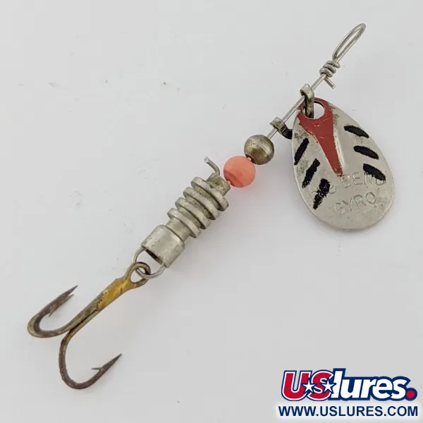 Gyro Big Bend Japan, 2,5g Silver, Spinnare #24391