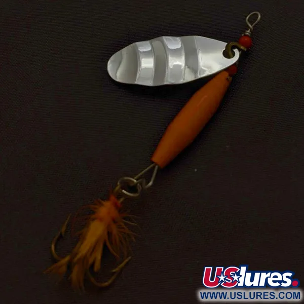 Abu Garcia Spinnaren Reflex, Nickel/Röd, 7g, Spinnare #24392