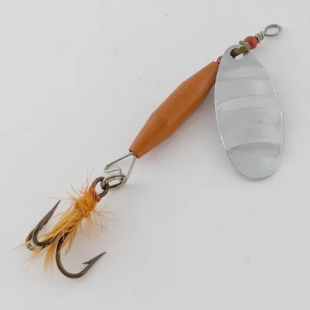 Abu Garcia Spinnaren Reflex, Nickel/Röd, 7g, Spinnare #24392