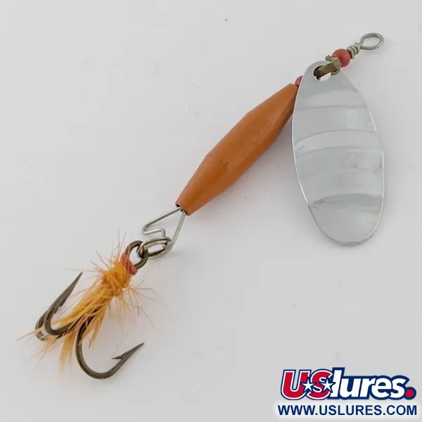 Abu Garcia Spinnaren Reflex, Nickel/Röd, 7g, Spinnare #24392