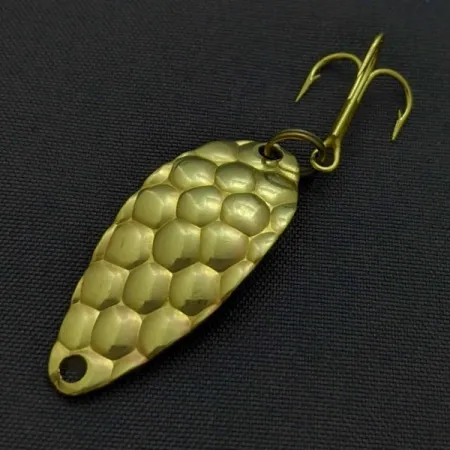 Acme Little Cleo bubbles, guld, 3,5g, skeddrag #24393