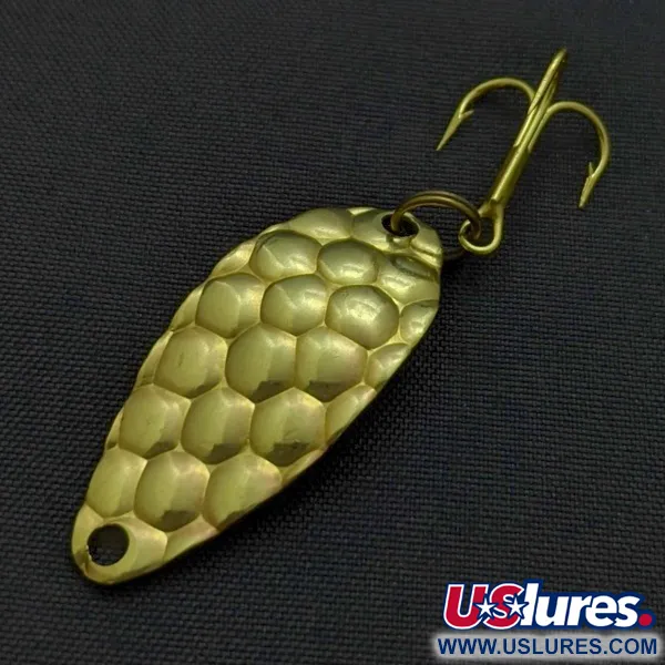 Acme Little Cleo bubbles, guld, 3,5g, skeddrag #24393