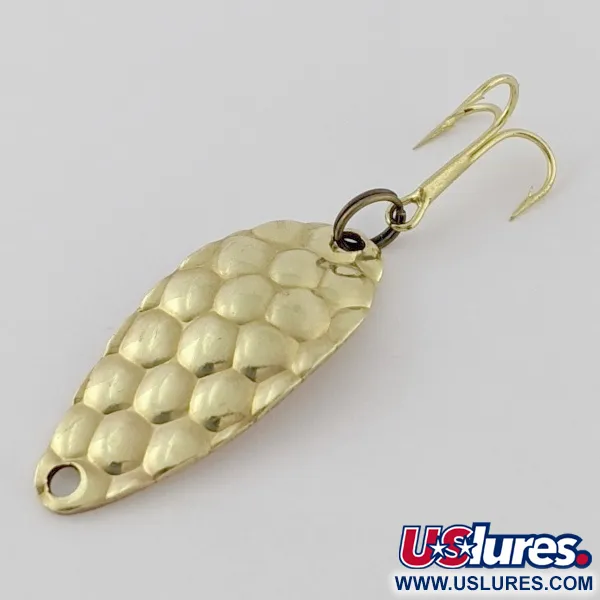 Acme Little Cleo bubbles, guld, 3,5g, skeddrag #24393