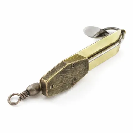 South Bend Trix-Oreno 596, 21g guld, flugfiskedrag #24395