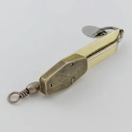 South Bend Trix-Oreno 596, 21g guld, flugfiskedrag #24395