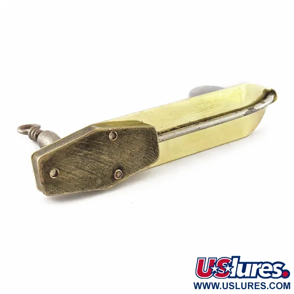 South Bend Trix-Oreno 596, 21g guld, flugfiskedrag #24395