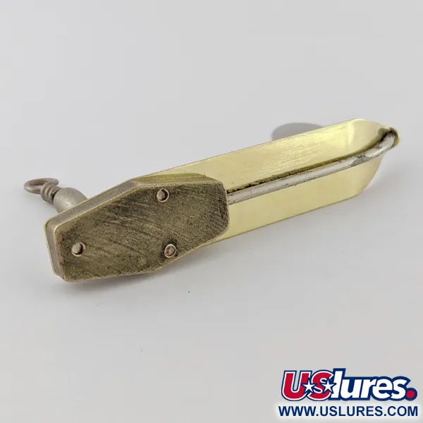 South Bend Trix-Oreno 596, 21g guld, flugfiskedrag #24395