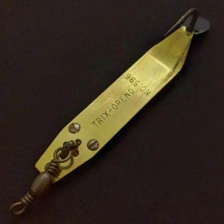 South Bend Trix-Oreno 596, 21g guld, flugfiskedrag #24395