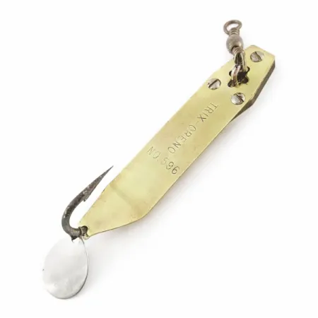 South Bend Trix-Oreno 596, 21g guld, flugfiskedrag #24395