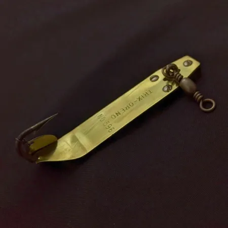 South Bend Trix-Oreno 596, 21g guld, flugfiskedrag #24395