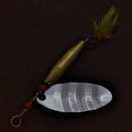 Abu Garcia Spinnaren Reflex, nickel, 7g, Spinnare #24397