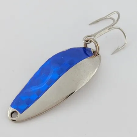 Seneca Little Cleo, nickel/blå, 7g skeddrag #24402