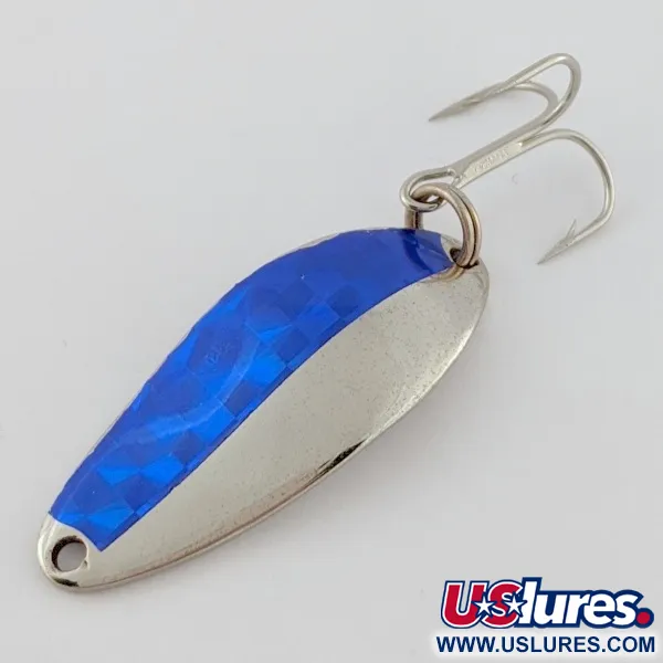 Seneca Little Cleo, nickel/blå, 7g skeddrag #24402