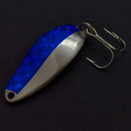 Seneca Little Cleo, nickel/blå, 7g skeddrag #24402