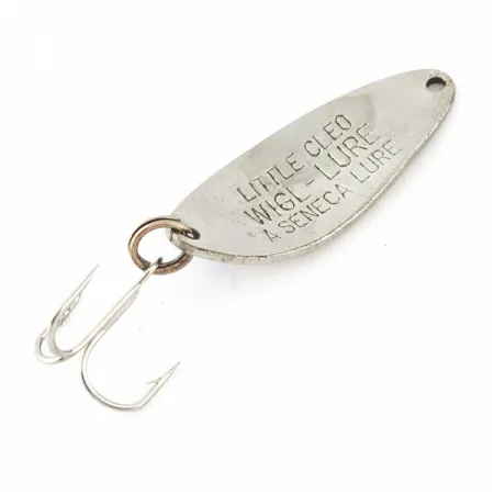 Seneca Little Cleo, nickel/blå, 7g skeddrag #24402