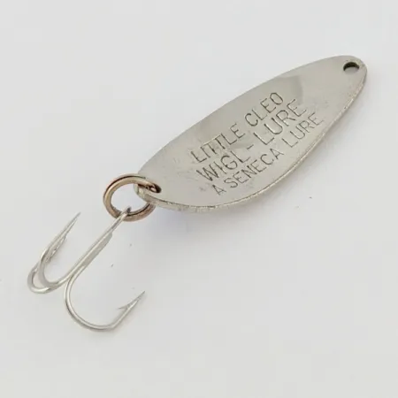 Seneca Little Cleo, nickel/blå, 7g skeddrag #24402