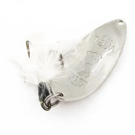 Seneca Little Cleo (Hula Girl), 14g Nickel/Röd, Skeddrag #24403