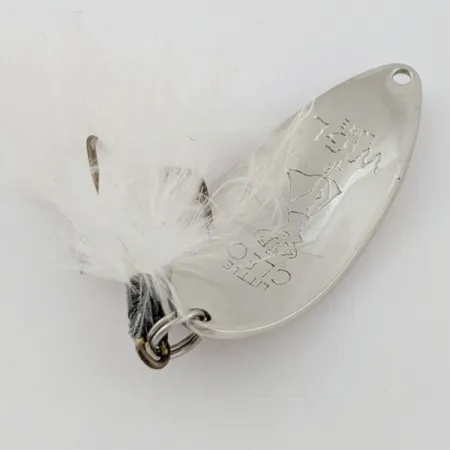 Seneca Little Cleo (Hula Girl), 14g Nickel/Röd, Skeddrag #24403