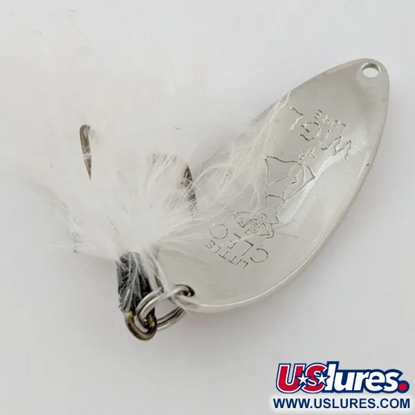 Seneca Little Cleo (Hula Girl), 14g Nickel/Röd, Skeddrag #24403