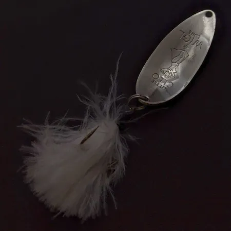 Seneca Little Cleo (Hula Girl), 14g Nickel/Röd, Skeddrag #24403