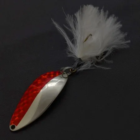 Seneca Little Cleo (Hula Girl), 14g Nickel/Röd, Skeddrag #24403