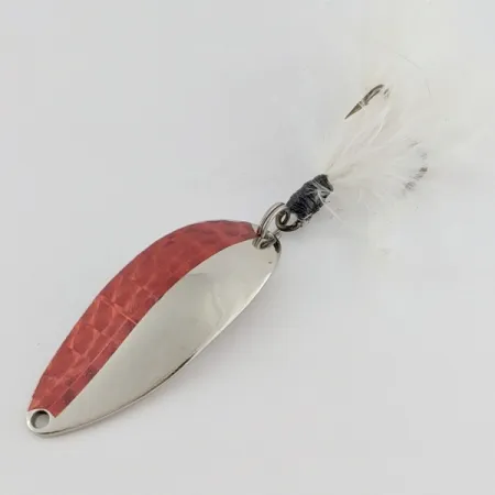 Seneca Little Cleo (Hula Girl), 14g Nickel/Röd, Skeddrag #24403