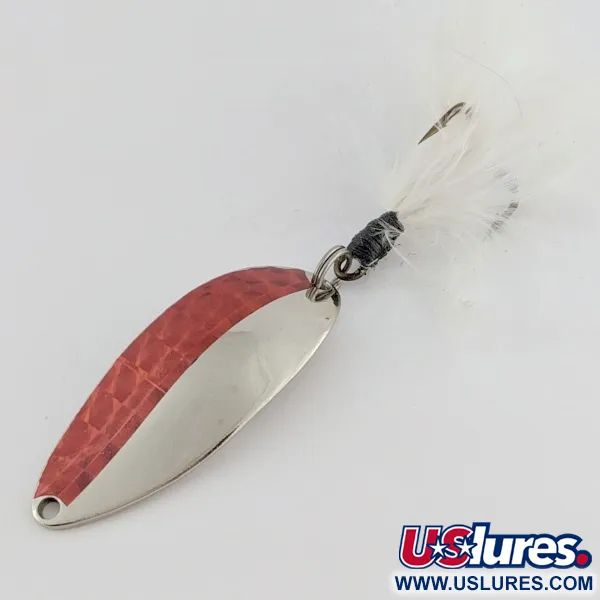 Seneca Little Cleo (Hula Girl), 14g Nickel/Röd, Skeddrag #24403