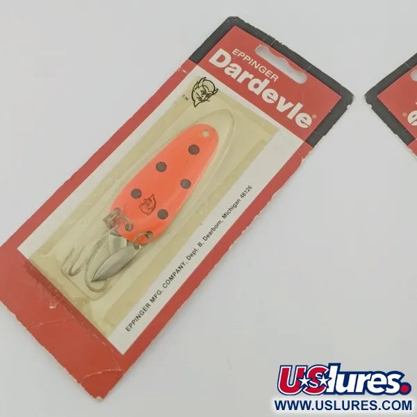 Eppinger Dardevle Sagamore JT Buel, 7g Lady Bug, Skeddrag #24413