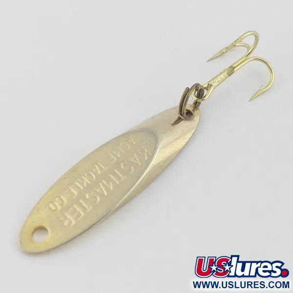 Acme Kastmaster, 3,5g guld, skeddrag #24418