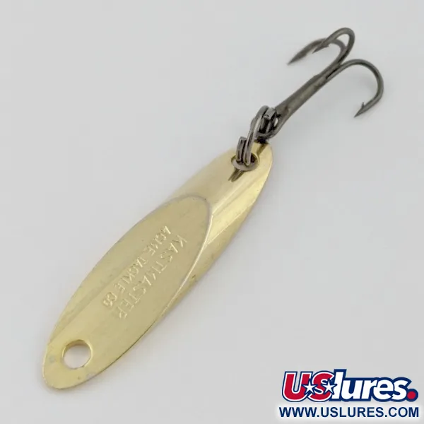 Acme Kastmaster, guld, 2,5g, skeddrag #24419