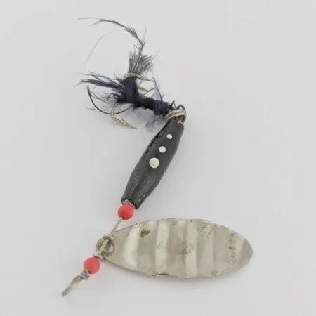 Dolphin Marble, 7g, nickel/svart, spinnare #24421