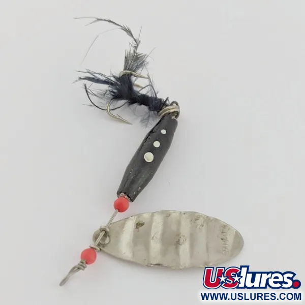 Dolphin Marble, 7g, nickel/svart, spinnare #24421