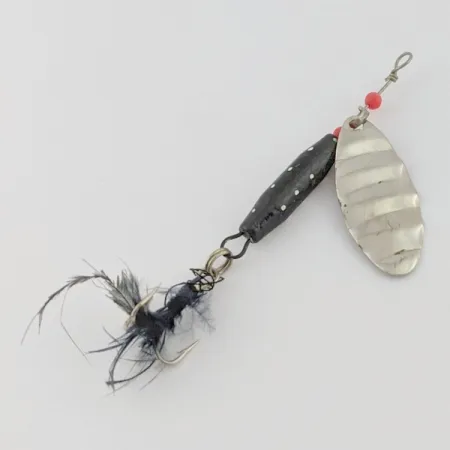 Dolphin Marble, 7g, nickel/svart, spinnare #24421