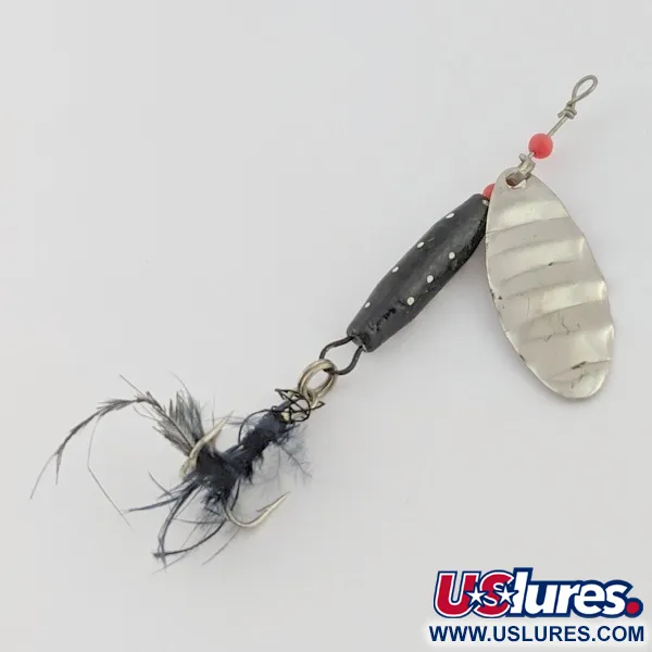 Dolphin Marble, 7g, nickel/svart, spinnare #24421