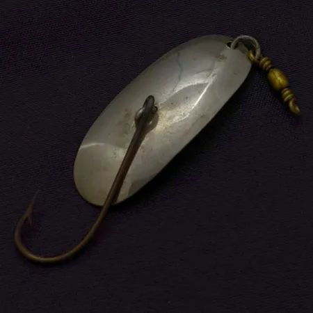 Al Wilson Wilson's Fluted Wobbler, 4g, Nickel, Skeddrag #24423