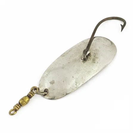 Al Wilson Wilson's Fluted Wobbler, 4g, Nickel, Skeddrag #24423