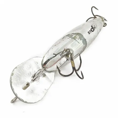 Storm Hot'N'Tot Thin Fin, Silver, 6,5g, Flytande wobbler #24425