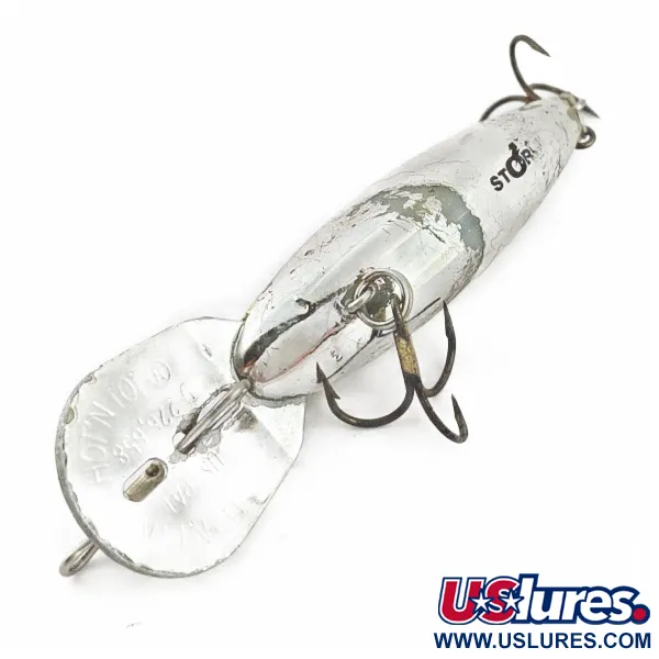 Storm Hot'N'Tot Thin Fin, Silver, 6,5g, Flytande wobbler #24425