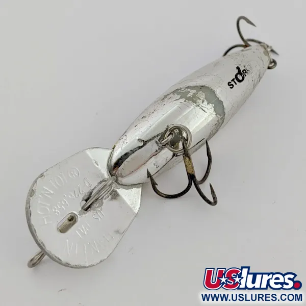 Storm Hot'N'Tot Thin Fin, Silver, 6,5g, Flytande wobbler #24425