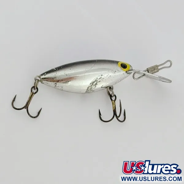 Storm Hot'N'Tot Thin Fin, Silver, 6,5g, Flytande wobbler #24425