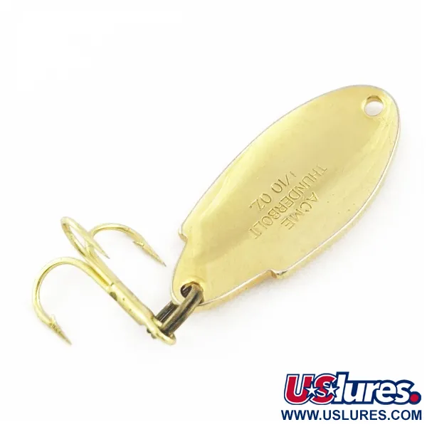 Acme Thunderbolt, 3,5g, guld, skeddrag #24426