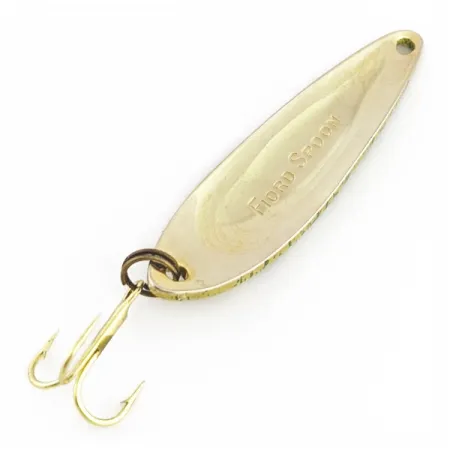 Acme Fiord Spoon Skeddrag, Frog, 7 g, Mässingsbaksida, #24633