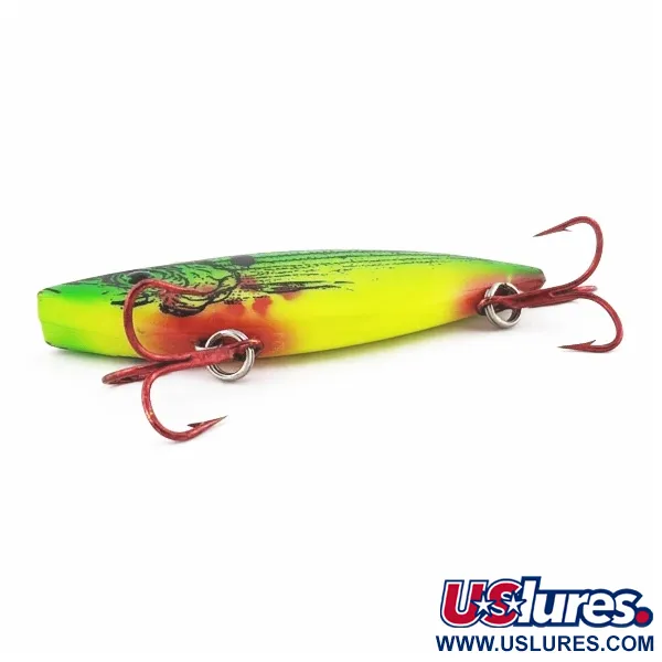 Bill Lewis Rat-L-Trap, 21g Chartreuse Bleeding, Vibrationsbete #24433