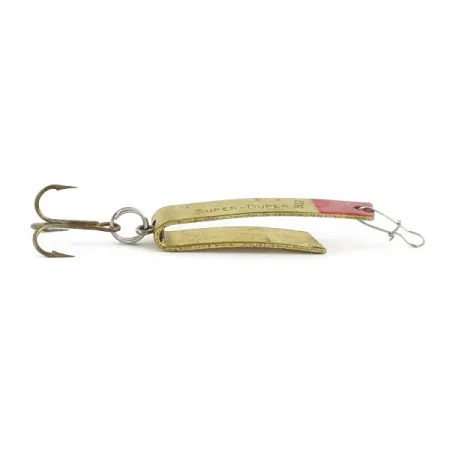 Luhr Jensen Super-Duper 503 Skeddrag, Gold Red, U-formad, #24435